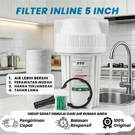 Jual Filter Air Kotor Terbaik - Harga Murah Maret 2026 & Cicil 0% - raincitystudios.com