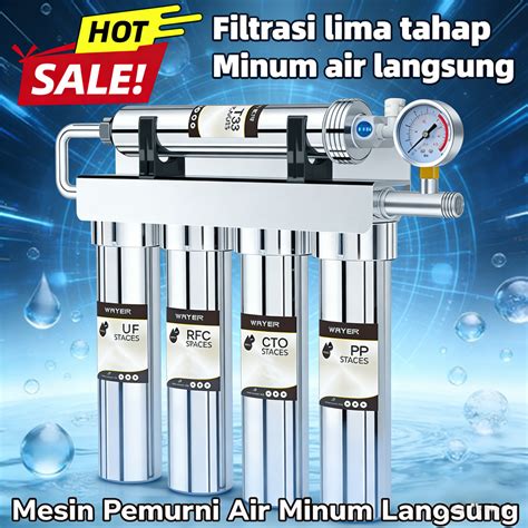 Jual Filter Air Langsung Minum Terbaik - Harga Murah … - raincitystudios.com