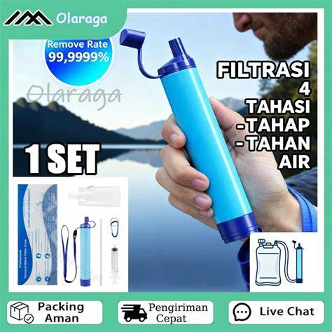 Jual Filter Air Minum Portable Outdoor, Sedotan Penyaring Air ... - raincitystudios.com