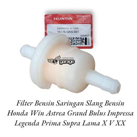 Jual Filter Bensin Honda Terlengkap - Harga Murah Maret - raincitystudios.com