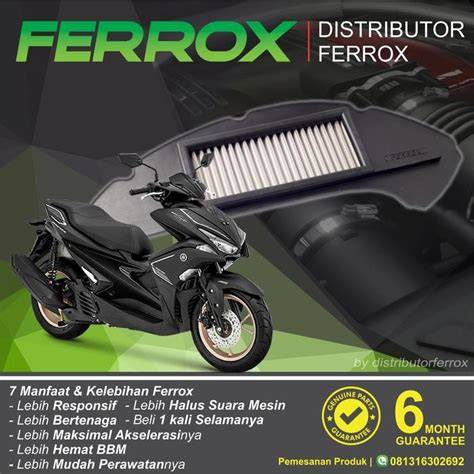 Jual Filter Ferrox Aerox Terlengkap - Harga Murah Februari - raincitystudios.com