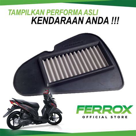 Jual Filter Ferrox Honda Beat Fi Terlengkap - Harga Murah Maret … - raincitystudios.com