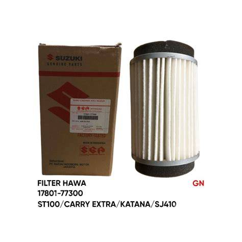 Jual Filter Hawa Terlengkap & Terbaik - Harga Murah Maret 2026 - raincitystudios.com