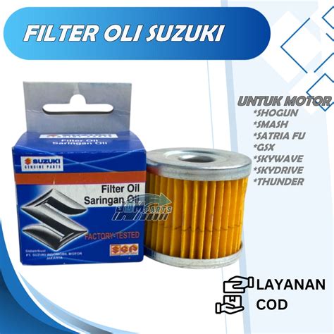 Jual Filter Oli Satria FU Injection | Shopee Indonesia - raincitystudios.com