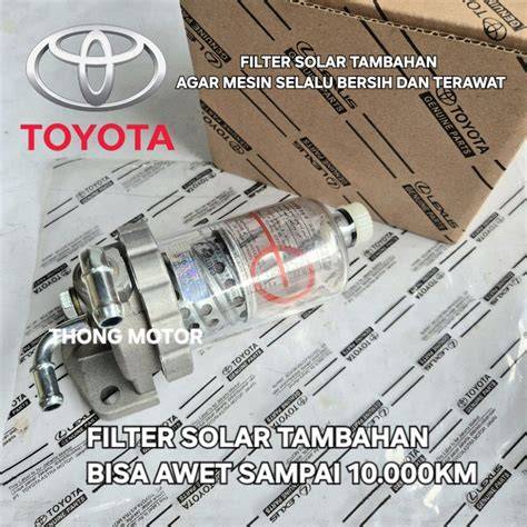 Jual Filter Solar Hilux Terlengkap - Harga Murah Maret 2026 - raincitystudios.com