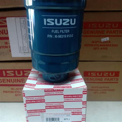 Jual Filter Solar Isuzu Terlengkap - Harga Murah Maret 2026 - raincitystudios.com