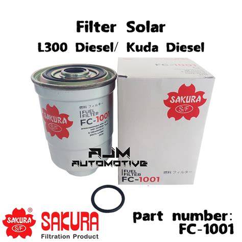 Jual Filter Solar L300 Terlengkap - Harga Murah Maret 2026 - raincitystudios.com