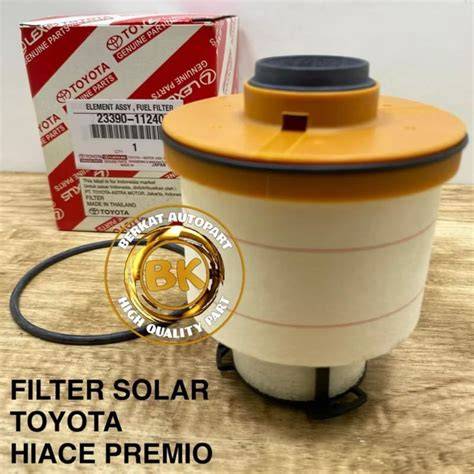 Jual Filter Solar Toyota Terlengkap - Harga Murah Maret ... - raincitystudios.com
