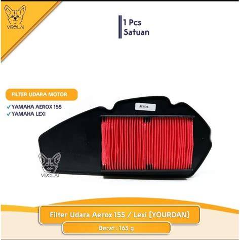 Jual Filter Udara Aerox 155 Terlengkap - Harga Murah Maret - raincitystudios.com