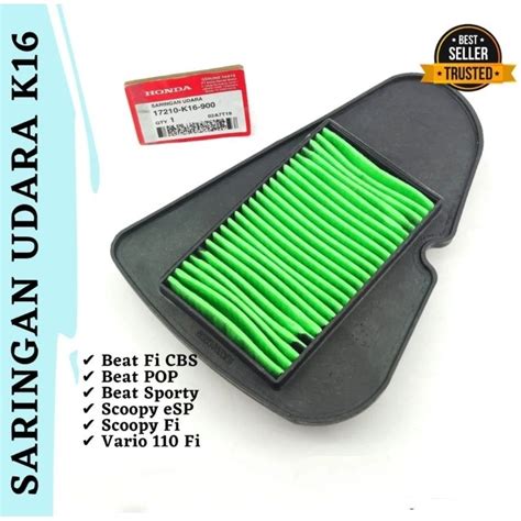 Jual Filter Udara Motor Beat Terlengkap - Harga Murah Februari 2026 ... - raincitystudios.com
