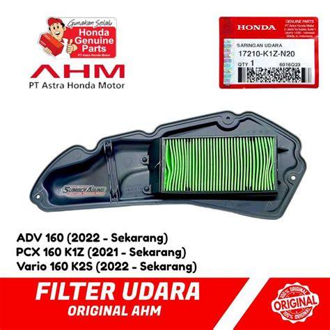 Jual Filter Udara Vario 160 Murah - Harga Terbaru 2026 - raincitystudios.com