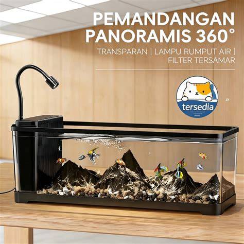 Jual Fish Tank Terlengkap & Terbaik - Harga Murah Maret 2026 - raincitystudios.com
