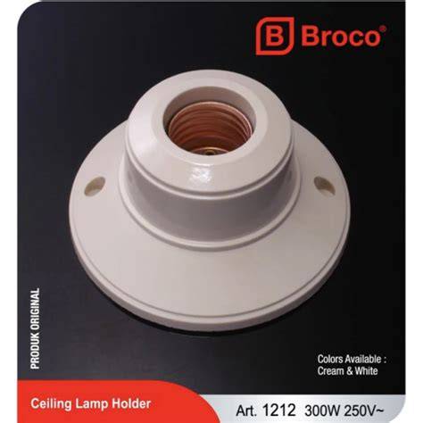 Jual Fiting Lampu Broco Terbaik - Harga Murah Maret 2026 - raincitystudios.com