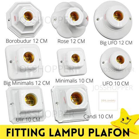 Jual Fitting Lampu Plafon Terlengkap - Daftar Harga Maret - raincitystudios.com