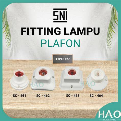 Jual Fitting Lampu Terlengkap & Harga Terbaru Maret … - raincitystudios.com