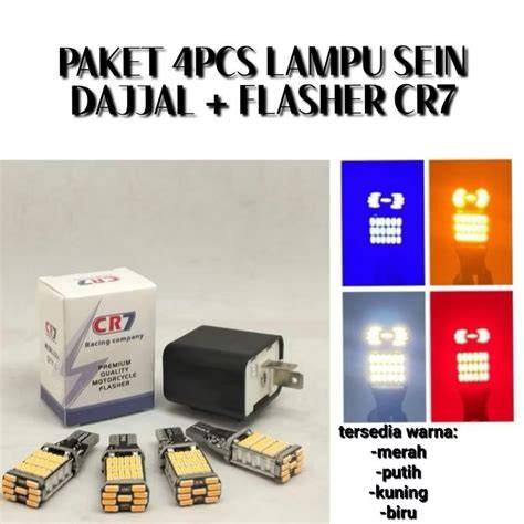 Jual Flaser Cr7 Sein Led Murah & Terbaik - Harga Terbaru - raincitystudios.com