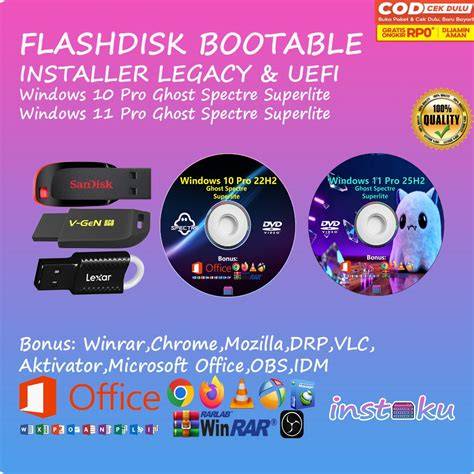 Jual Flashdisk Bootable Terbaru - Harga Murah Maret 2026 - raincitystudios.com