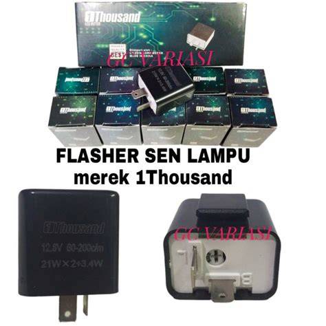 Jual Flasher Sein Buat Lampu Led Terbaru - raincitystudios.com