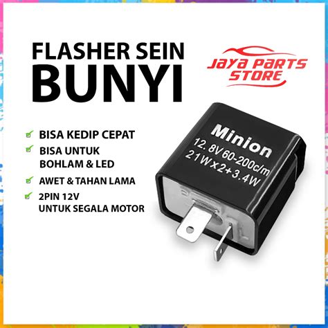 Jual Flasher Sein Led Motor Terlengkap - Harga Murah Februari 2026 ... - raincitystudios.com