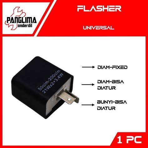Jual Flasher Sen Flaser Sein LED | Shopee Indonesia - raincitystudios.com