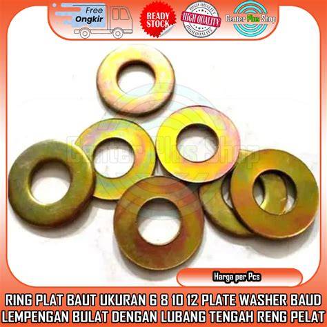 Jual Flat Washer M10 Ring Plat Kuningan Asli Pelat Baut 14 Cincin ... - raincitystudios.com