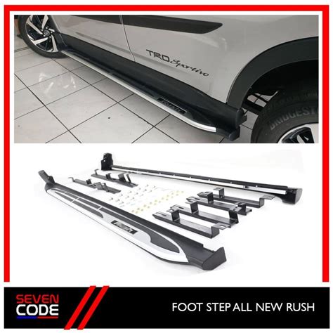Jual Foot Step All New Rush Terlengkap - Harga Murah Maret - raincitystudios.com