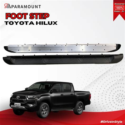 Jual Foot Step Hilux Terlengkap - Harga Murah Maret 2026 - raincitystudios.com
