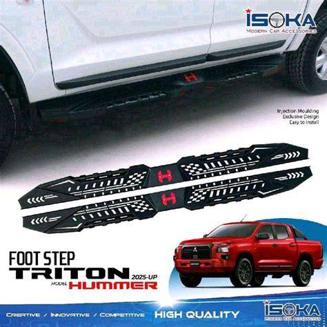 Jual Foot Step Triton Terlengkap - Harga Murah Maret 2026 - raincitystudios.com