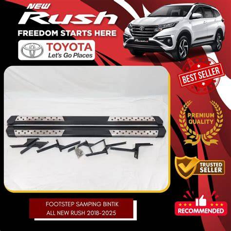 Jual Footstep All New Rush Terlengkap - Harga Murah November … - raincitystudios.com