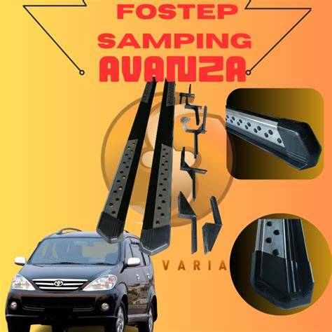Jual Footstep Avanza Terlengkap - Harga Murah Maret 2026 - raincitystudios.com