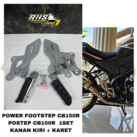 Jual Footstep Cb150r Terlengkap - Harga Murah Maret 2026 - raincitystudios.com