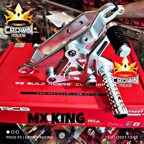 Jual Footstep Footrest Step Underbone RCB Race … - raincitystudios.com