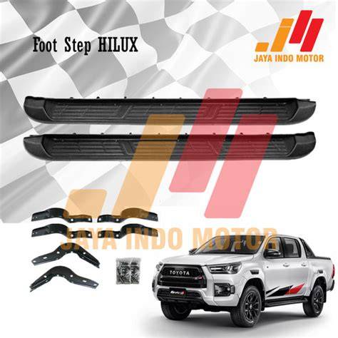 Jual Footstep Hilux Terlengkap - Harga Murah Maret 2026 & Cicil 0% - raincitystudios.com