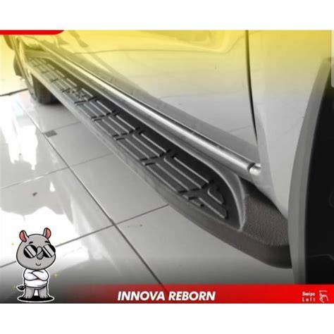Jual Footstep Innova Reborn Terlengkap - Harga Murah Maret - raincitystudios.com