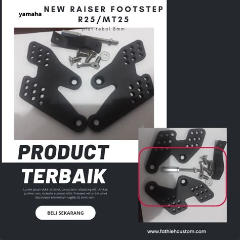 Jual Footstep R25 Terlengkap - Harga Murah Maret 2026 ... - raincitystudios.com