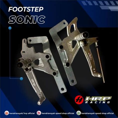 Jual Footstep Sonic Terlengkap - Harga Murah Maret 2026 & Cicil 0% - raincitystudios.com
