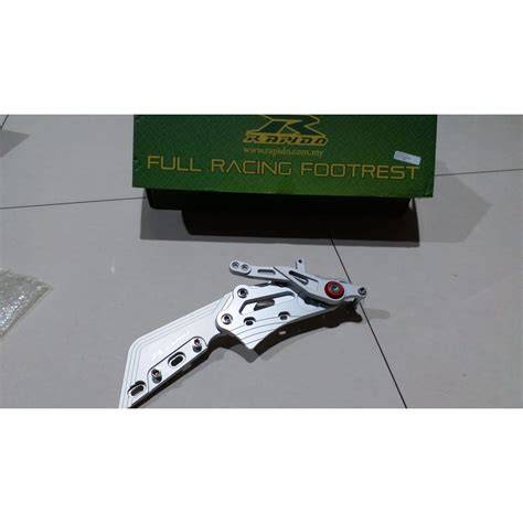 Jual Footstep Supra Gtr Terlengkap - Harga Murah Maret 2026 - raincitystudios.com