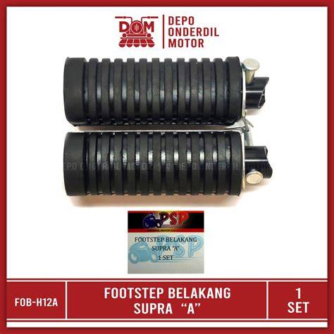 Jual Footstep Supra Terlengkap - Harga Murah Maret 2026 - raincitystudios.com