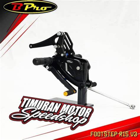 Jual Footstep Underbone R15 V3 Terlengkap - Harga Murah - raincitystudios.com