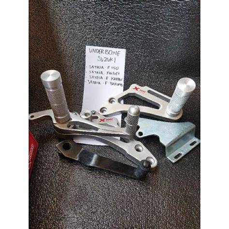 Jual Footstep Underbone Satria Fu Terlengkap - Harga Murah … - raincitystudios.com