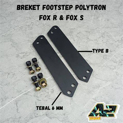 Jual Fox R Footstep Murah & Terbaik - Harga Terbaru Maret 2026 - raincitystudios.com