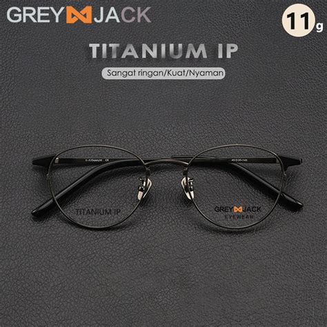 Jual Frame Kacamata Titanium Model & Desain Terbaru - muktibox.com