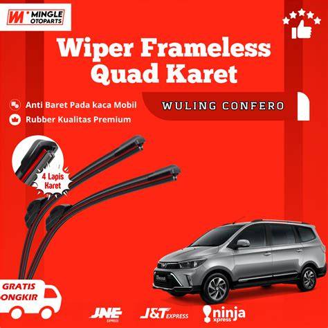 Jual Frameless Wiper Blade Terlengkap - Harga Murah Februari 2026 ... - raincitystudios.com