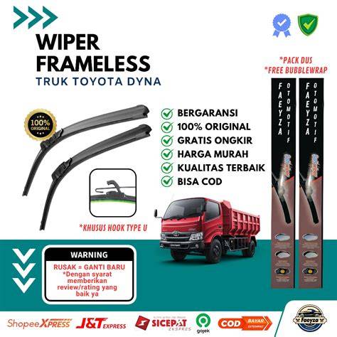 Jual Frameless Wiper Mobil Murah & Terbaik - Harga Terbaru Maret … - raincitystudios.com