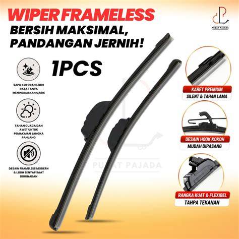 Jual Frameless Wiper Terlengkap - Harga Murah Maret 2026 - raincitystudios.com