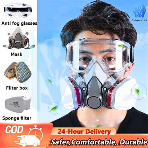 Jual full face masker Harga Terbaik & Termurah Maret 2026 | Shopee ... - raincitystudios.com
