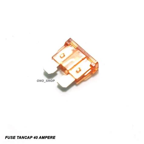Jual Fuse 40 A Terbaik - Harga Murah Maret 2026 & Cicil 0 - raincitystudios.com
