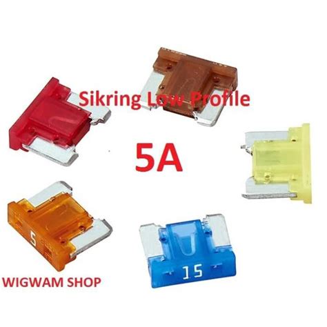 Jual Fuse Blade 5A Murah & Terbaik - Harga Terbaru Maret 2026 - raincitystudios.com