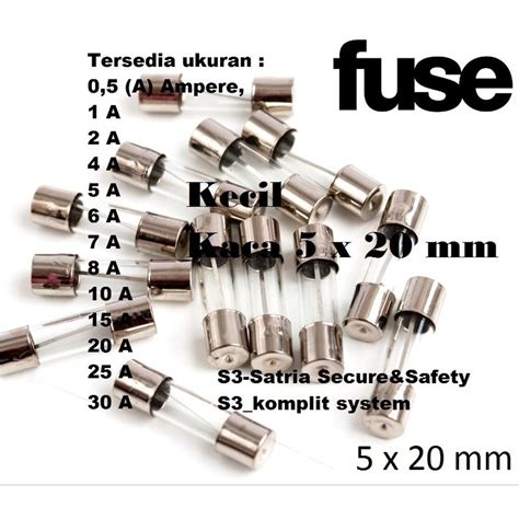 Jual Fuse Set Murah & Terbaik - Harga Terbaru Maret 2026 - raincitystudios.com