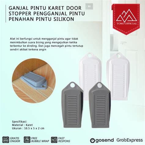 Jual Ganjal Pintu Karet Terbaik - Harga Murah Maret 2026 - raincitystudios.com